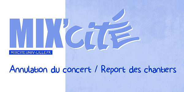 Annulation du concert