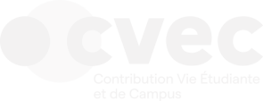 Logo CVEC Contribution Vie Etudiante et de Campus